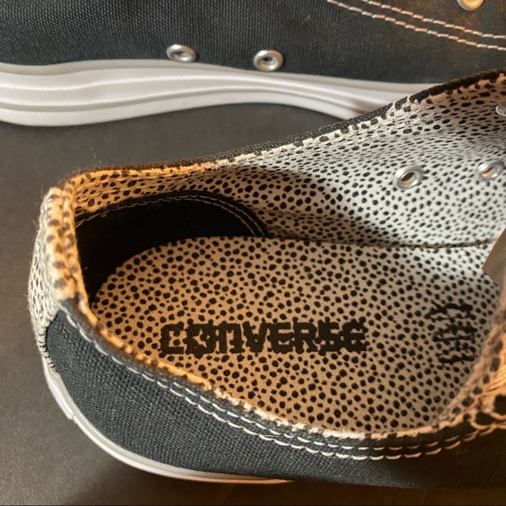 SOLD 🛑Dbl Tongue Unique CONVERSE NWOT ALL STAR/AUTHENTIC - Picture 14 of 14